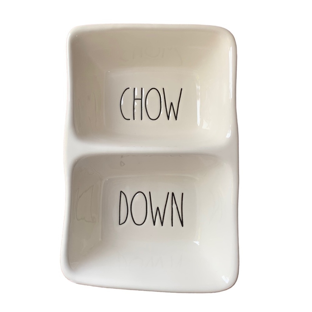 Rae Dunn Chow Down Bowl Dish
